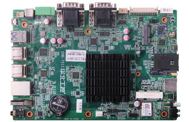 华北工控：支持智能家居控制应用的嵌入式主板EMB-7538JDB电子 JDB夺宝电子(图2)
