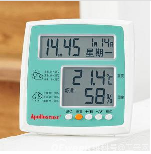 温湿度传感JDB电子 JDB夺宝电子器和温湿度计AHT985在智能家居中的作用(图1)