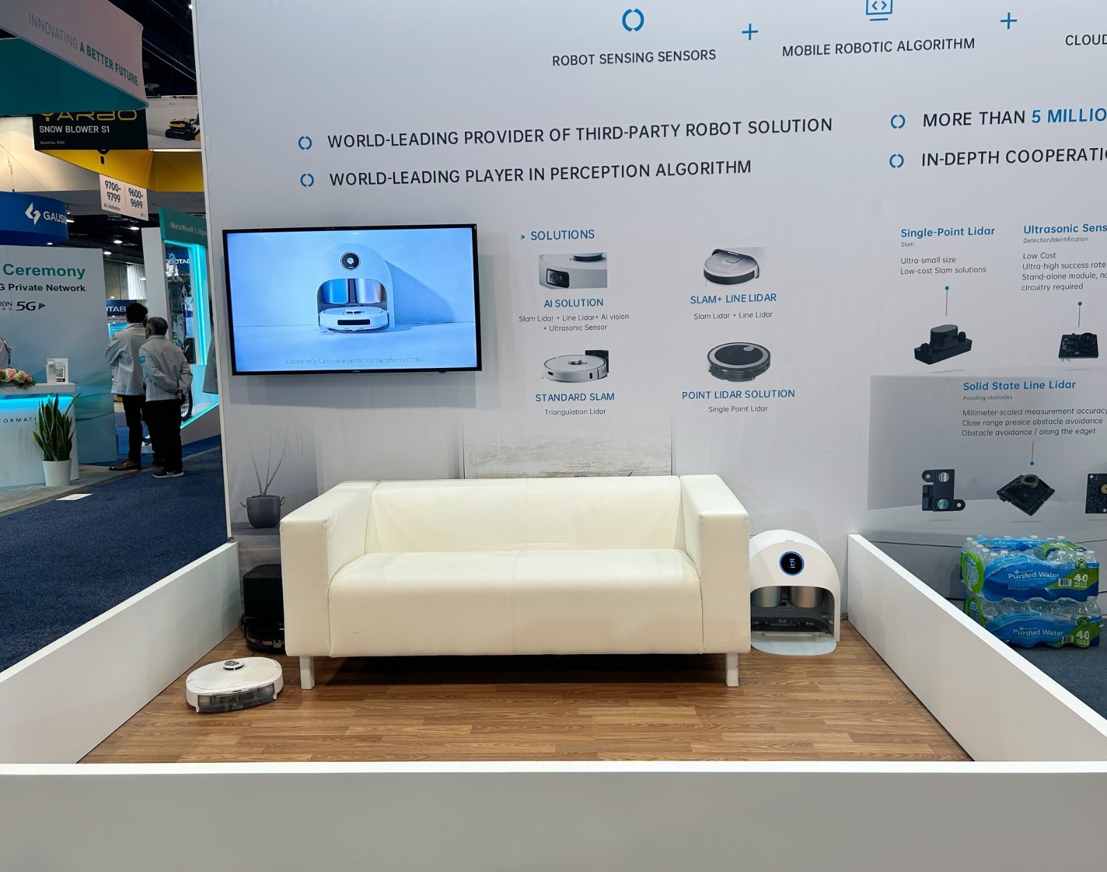 CES 2023：中国智能家居品牌XWOW晓舞发布全自动洗地机器人揭秘黑科技JDB电子 JDB夺宝电子(图2)