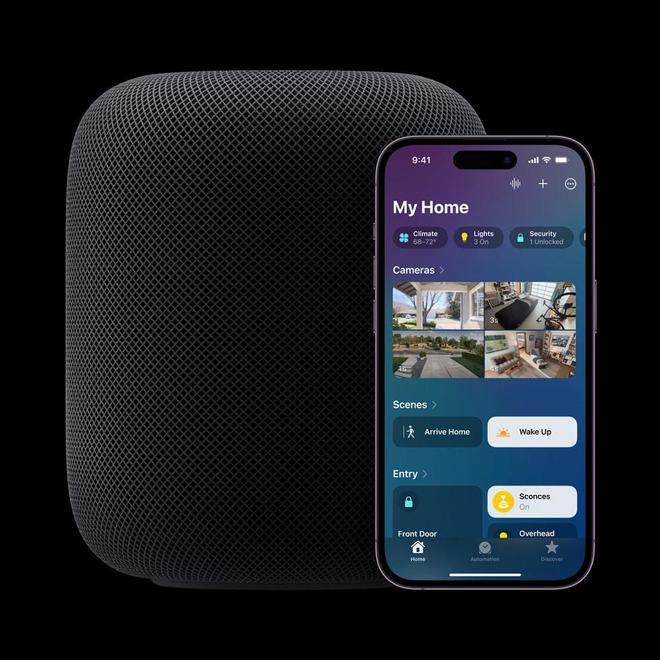 苹果官方解读 HomePod 第二代：带来突破性音质与JDB电子 JDB夺宝电子智能体验(图6)