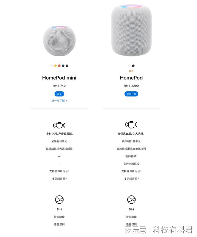 2299元买个智能音箱值么？ 苹果发布第二代HomePodJDB电子 JDB夺宝电子(图4)