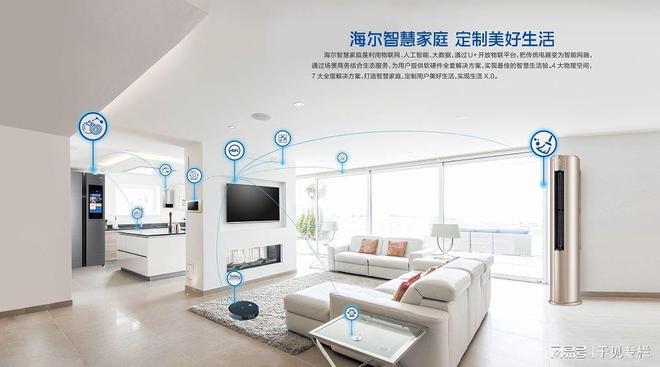 从销售产品转型销售场景海尔全屋智能继续领跑行业JDB电子 JDB夺宝电子(图1)