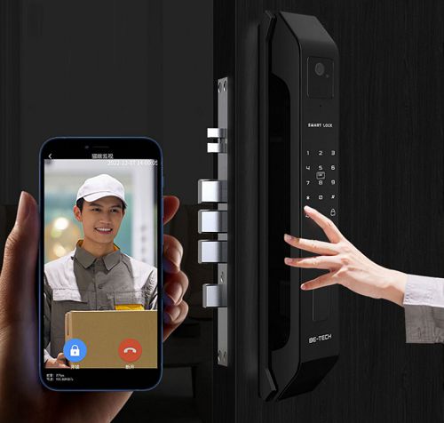 JDB电子 JDB夺宝电子必达3D人脸大屏智能锁F3Pro X测评：科技大集结体验居家安全(图3)