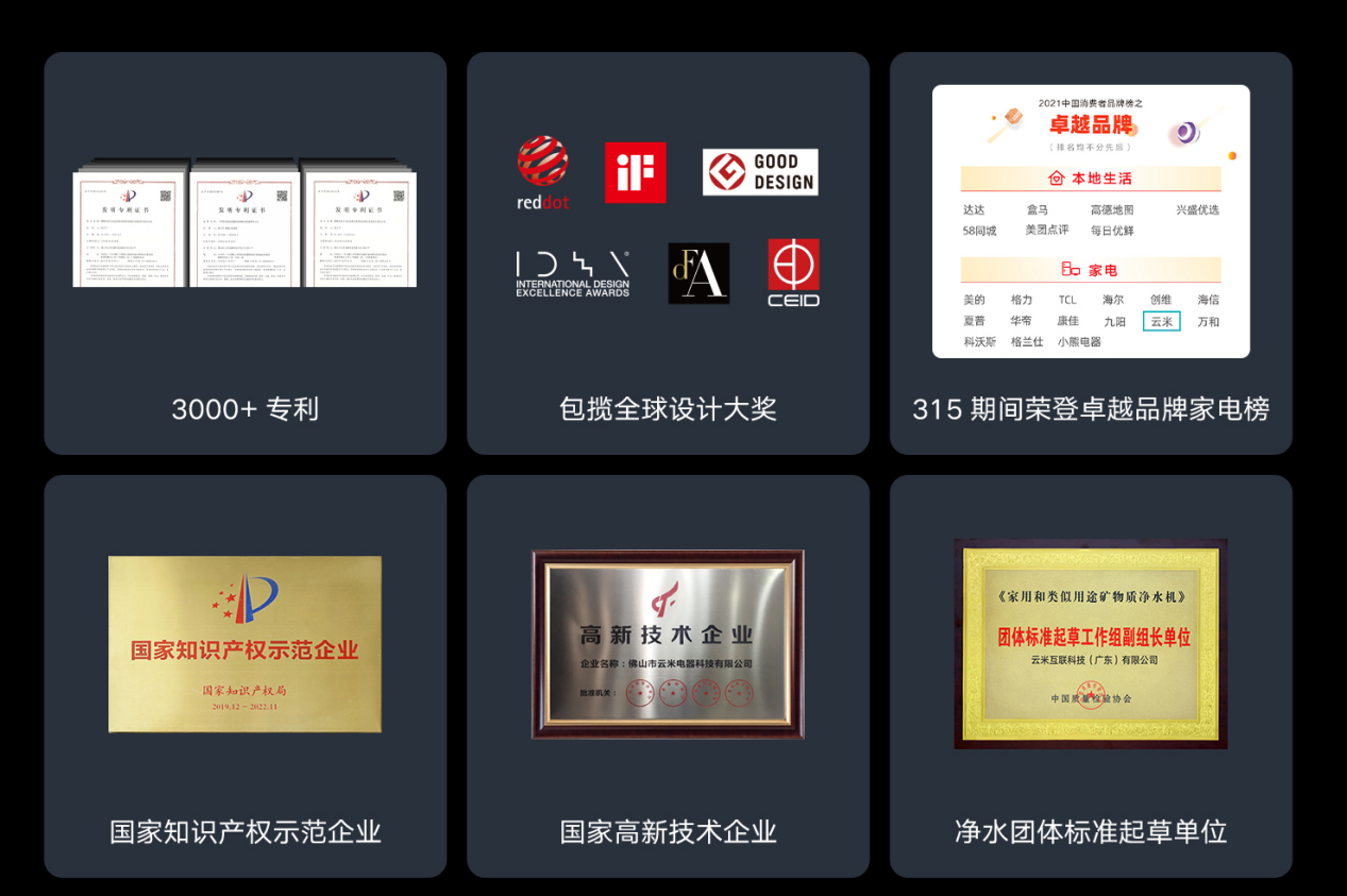 JDB电子 JDB夺宝电子云米科技深耕智能家居领域做标准制定者(图5)