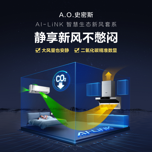 JDB电子 JDB夺宝电子AO史密斯AI-LiNK智慧生态新风套系如何焕新智能家居生态？(图1)