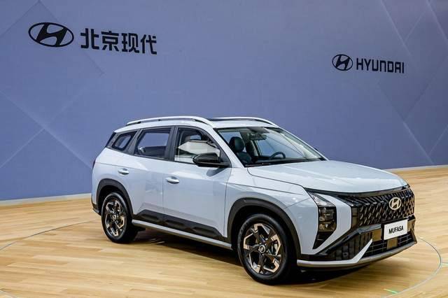 上海车展北京现代迎来转型发布首款智能家居SUV车JDB电子 JDB夺宝电子型MUFASA(图1)