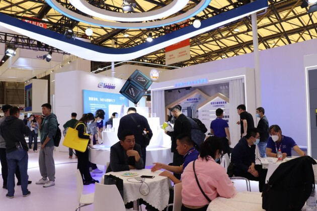 JDB电子 JDB夺宝电子2023AWE力合微PLC芯片重构智慧、绿色家庭IOT网络(图4)
