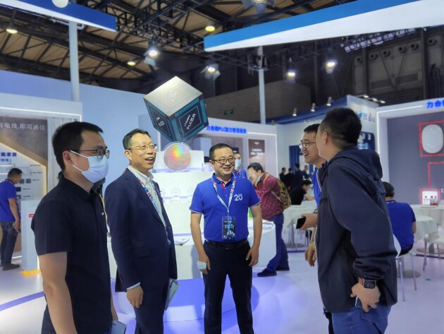 JDB电子 JDB夺宝电子2023AWE力合微PLC芯片重构智慧、绿色家庭IOT网络(图5)