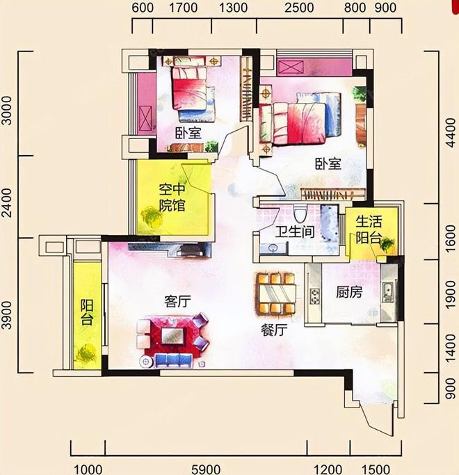 JDB电子 JDB夺宝电子晒晒新房包括家电共花了21万看了后自己都不敢相信！(图1)