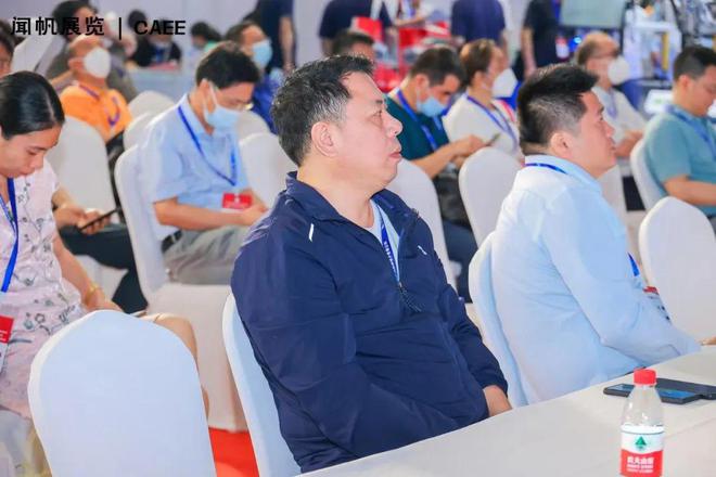 JDB电子 JDB夺宝电子CAEE家电供应链博览会在佛山潭洲国际会展中心盛大开幕(图5)