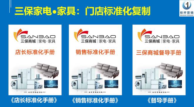 三保家电家具门店标准化：门店销售百问百答与销售技巧复制JDB电子 JDB夺宝电子(图1)