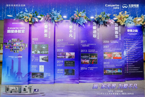 JDB电子 JDB夺宝电子卡萨帝·北国电器2023年生活艺术思享荟暨北人集团23周年庆活动圆满落幕(图2)