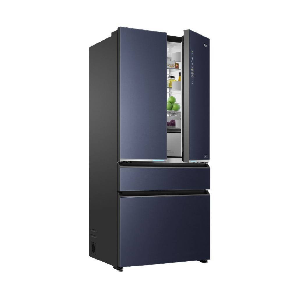 海尔冰箱BCD-606WGJDB电子 JDB夺宝电子HFD24BTU1获金选奖年度卓越全空间保鲜制冷科技(图3)