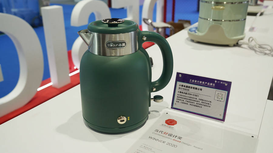 JDB电子 JDB夺宝电子IEAE2023小熊电器携多款小家电产品亮相适配年轻人生活多场景(图5)