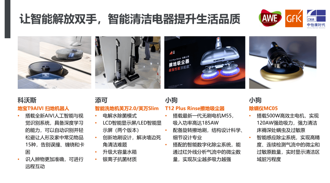JDB电子 JDB夺宝电子AWE2021厨小家电趋势大盘点｜GfK@AWE最新洞察(图2)