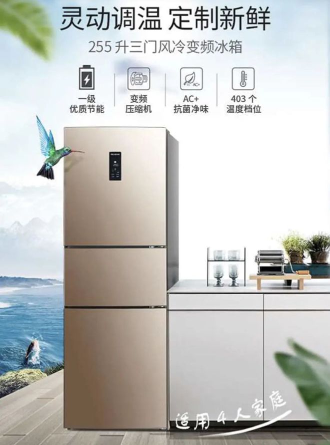 2021十大冰箱品牌TOPJDB电子 JDB夺宝电子排行榜买对牌子可以轻松用10年！(图7)