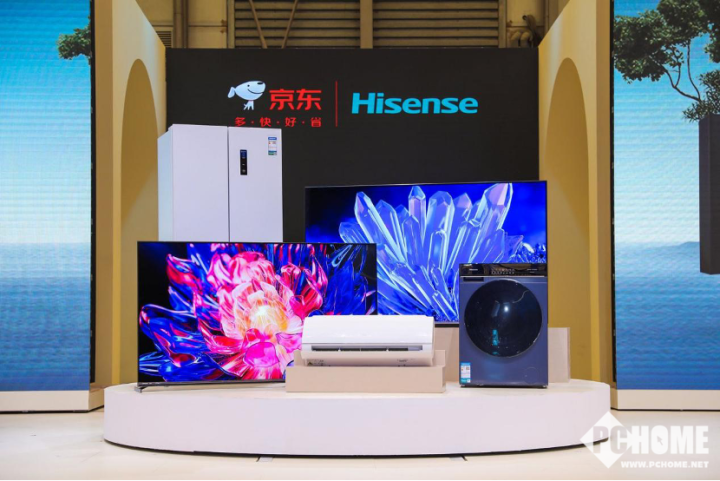 JDB电子 JDB夺宝电子AWE2023：京东家电携14家家电厂商震撼亮相(图1)