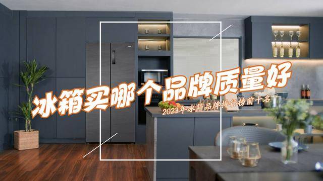 JDB电子 JDB夺宝电子冰箱买哪个品牌质量好？2023冰箱品牌排行榜前十名出炉建议收藏(图1)
