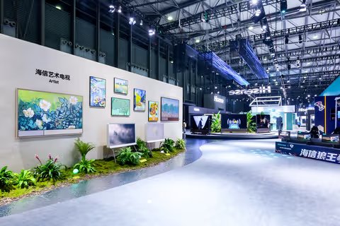 高颜高能BUFF叠满！圈层顶流的电视有哪些心动玩法？JDB电子 JDB夺宝电子(图1)