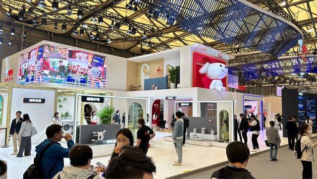 AWE2023京东家电家居展示“家场景” 携手品牌商激发市场焕新需求JDB电子 JDB夺宝电子(图2)